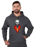Blusa Masculina Estampa Joker Moletom Com Bolso Dia a Dia e Estilo