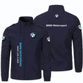 Nova jaqueta com logotipo BMW, masculina, jaqueta de motocicleta de alta qualidade