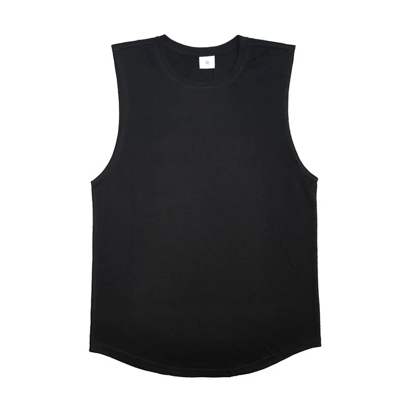 Camiseta regata lisa masculina