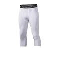 Calças de compressão masculina
