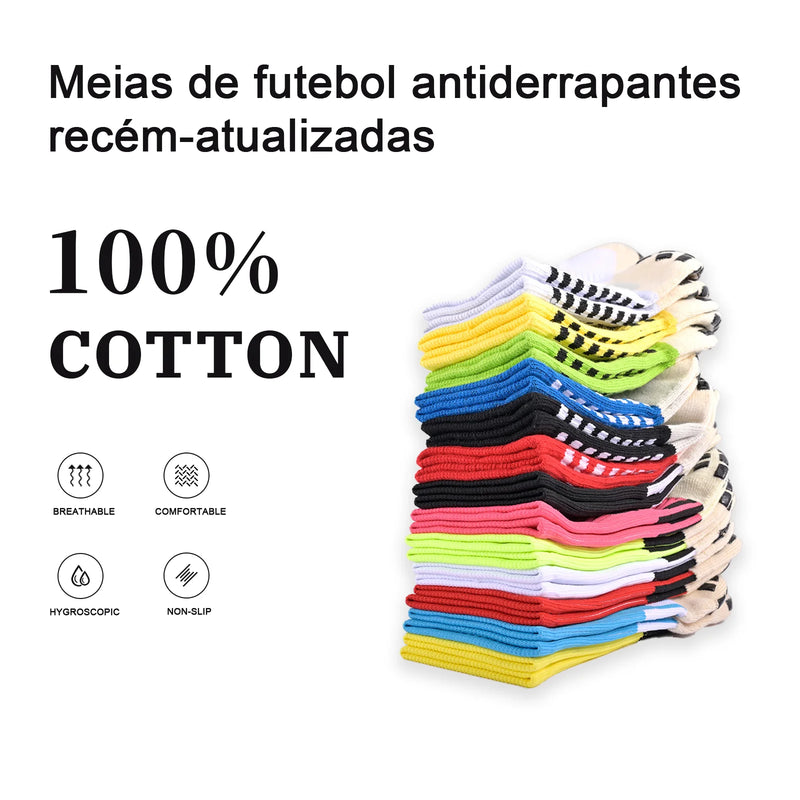 3 pares de Meias antiderrapante